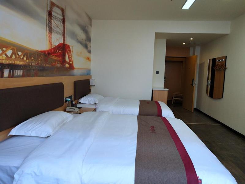 Thank Inn Plus Hotel Jiangxi Fuzhou Jinxi County Government Square Luaran gambar