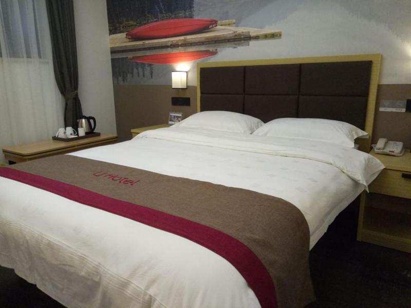 Thank Inn Plus Hotel Jiangxi Fuzhou Jinxi County Government Square Luaran gambar