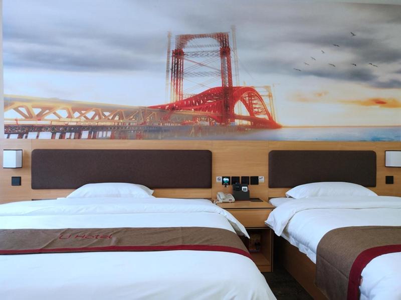 Thank Inn Plus Hotel Jiangxi Fuzhou Jinxi County Government Square Luaran gambar