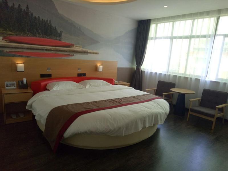 Thank Inn Plus Hotel Jiangxi Fuzhou Jinxi County Government Square Luaran gambar