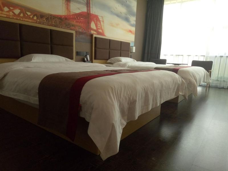 Thank Inn Plus Hotel Jiangxi Fuzhou Jinxi County Government Square Luaran gambar