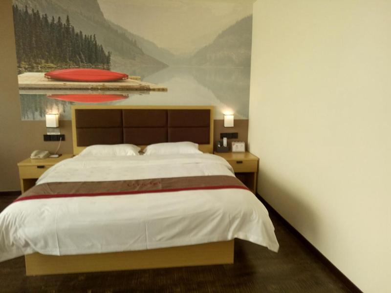 Thank Inn Plus Hotel Jiangxi Fuzhou Jinxi County Government Square Luaran gambar