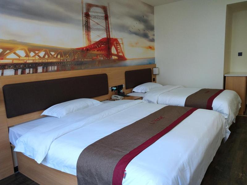 Thank Inn Plus Hotel Jiangxi Fuzhou Jinxi County Government Square Luaran gambar