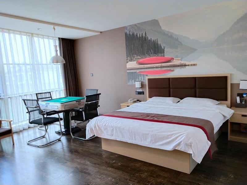 Thank Inn Plus Hotel Jiangxi Fuzhou Jinxi County Government Square Luaran gambar
