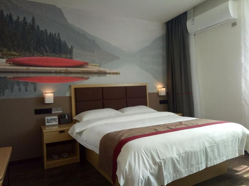 Thank Inn Plus Hotel Jiangxi Fuzhou Jinxi County Government Square Luaran gambar