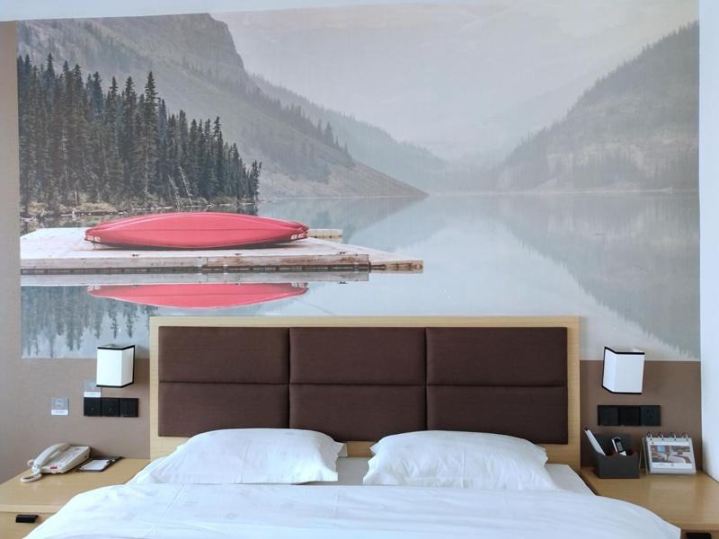 Thank Inn Plus Hotel Jiangxi Fuzhou Jinxi County Government Square Luaran gambar