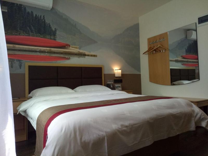 Thank Inn Plus Hotel Jiangxi Fuzhou Jinxi County Government Square Luaran gambar