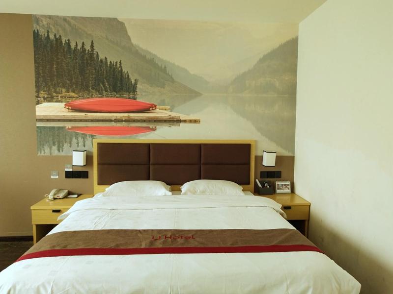 Thank Inn Plus Hotel Jiangxi Fuzhou Jinxi County Government Square Luaran gambar